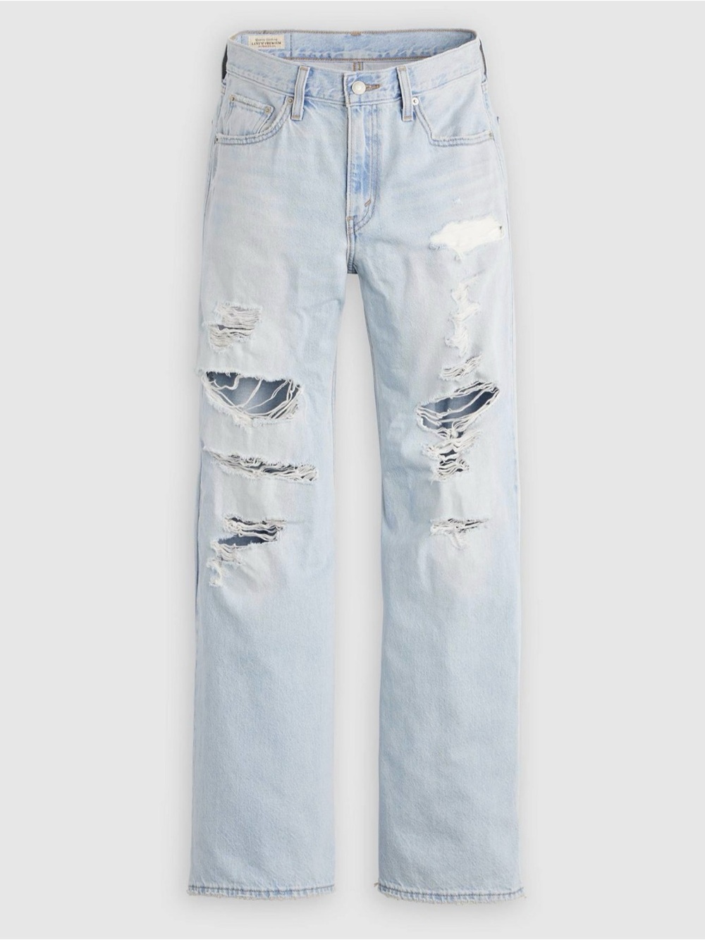 Levi's Light Blue Loose Boot Jeans